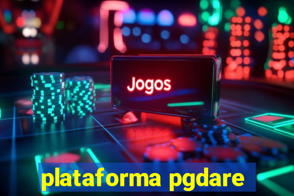 plataforma pgdare